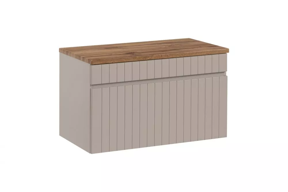 Vannas istabas skapītis Iconic Cashmere 82-80 Top · 80 × 46 × 45.6 cm