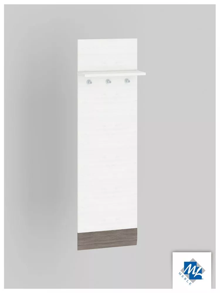 Pakaramais Blanco 23 · 136 × 40 × 20 cm