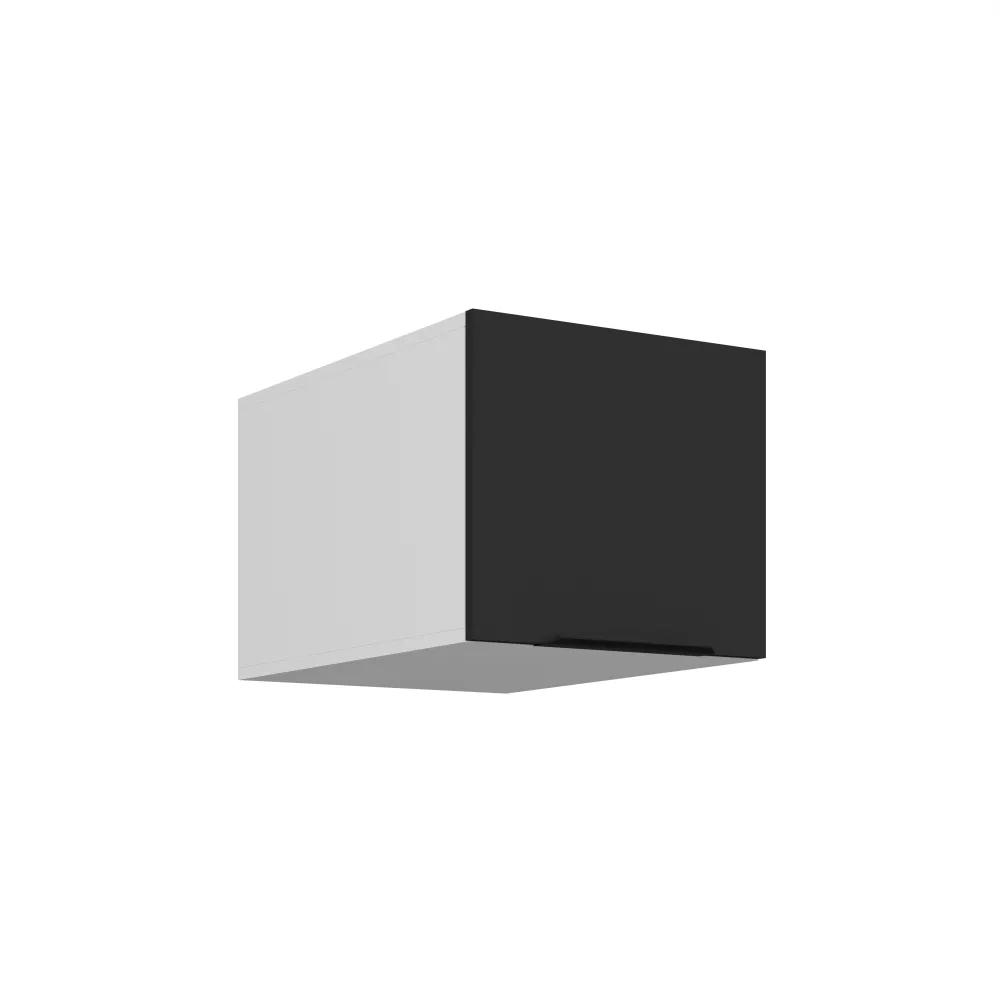 Virtuves skapis Aria Black 40 NAGU-36 1F