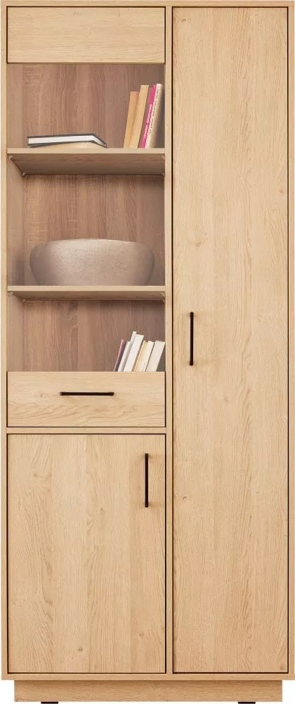 Sekcija Santiago SN1 Korpusa krāsa: ozols, · 80 × 40 × 194 cm