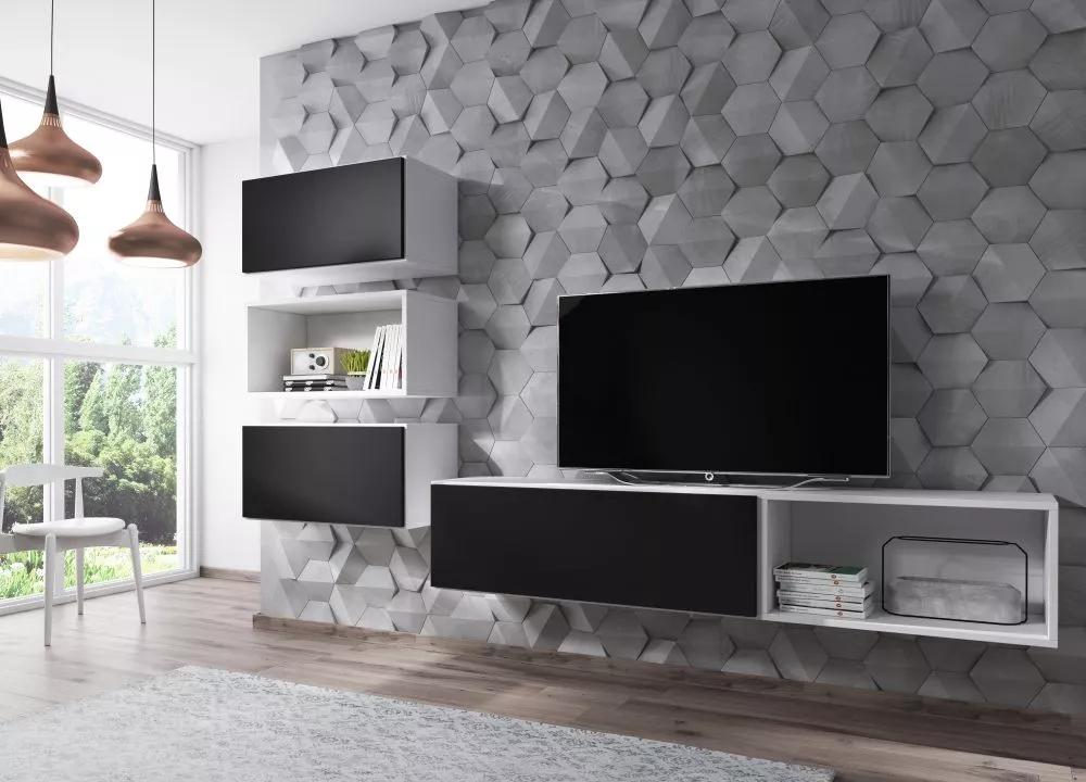 Sekcija Roco 4 Korpusa krāsa: balts, · 272 × 39 × 180 cm