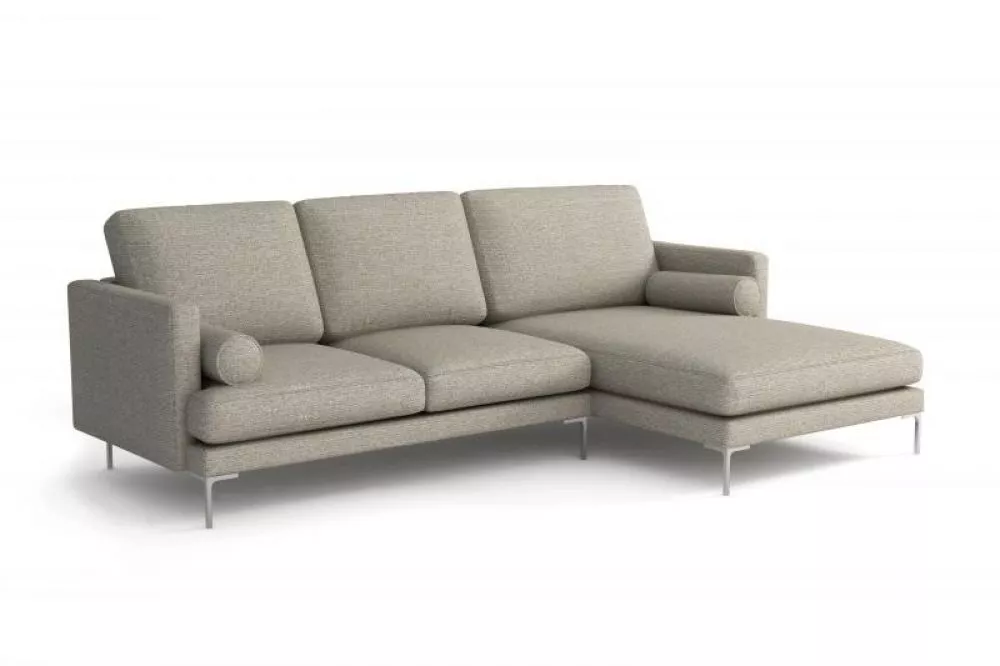 Dīvāns Akron A Standard · Bēšs · 160 × 245 × 92 cm