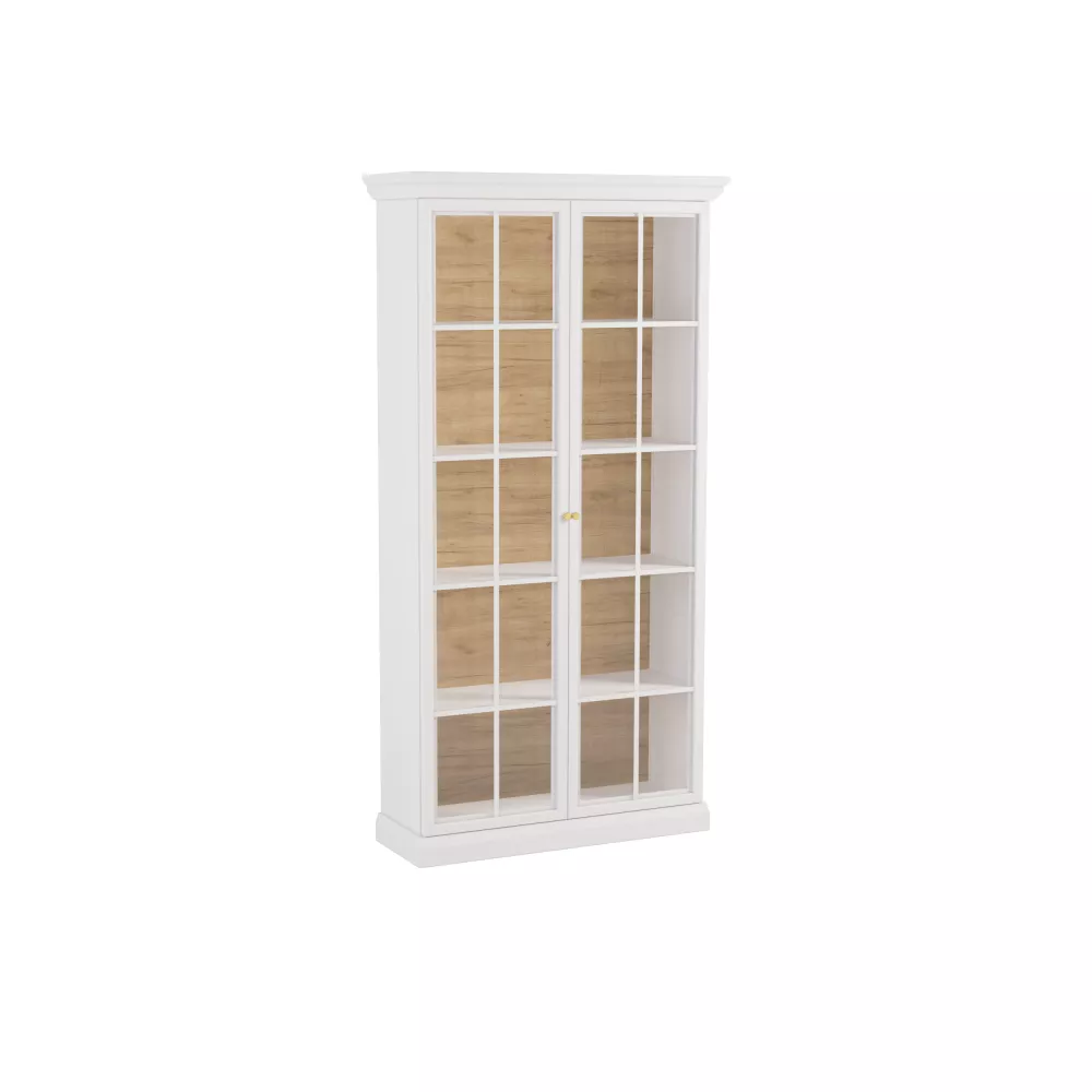 Sekcija Lucca W2D Korpusa krāsa: balts, · 103 × 36.5 × 200 cm
