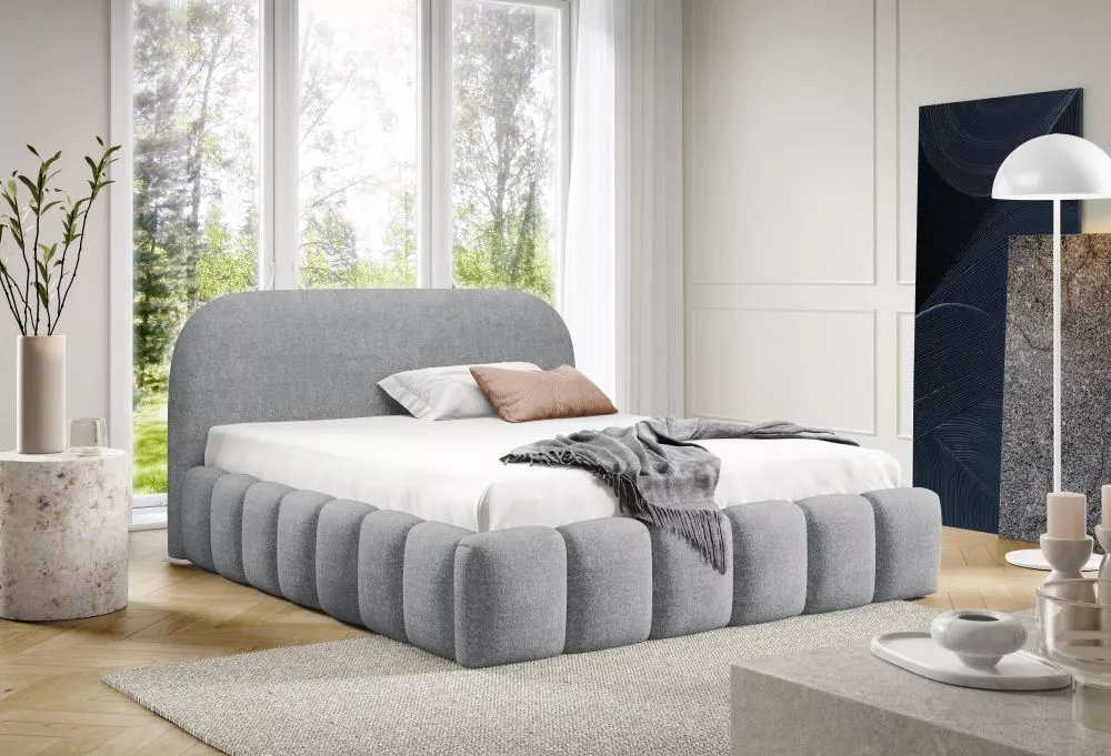 Gulta Belluno 1 standard ar stelāžu Guļamvietas platums: 160 cm, Guļamvietas garums: 200 cm, stelāžas tips: metāla, · Ga