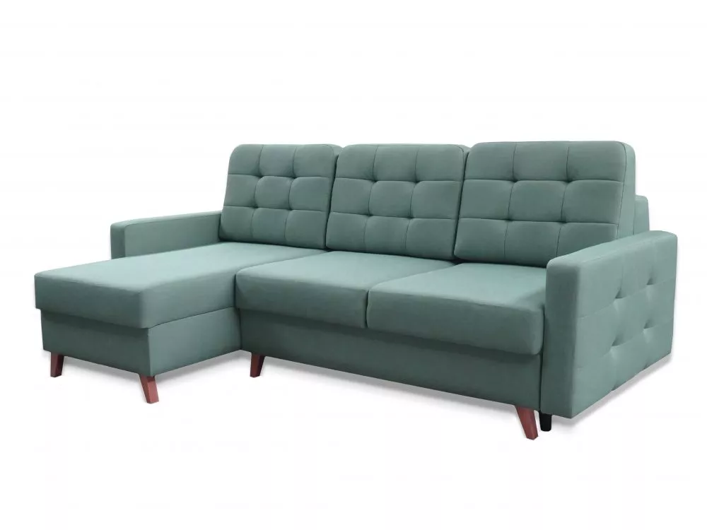 Dīvāns Vegas Corner standard · Piparmētru · 151 × 236 × 95 cm