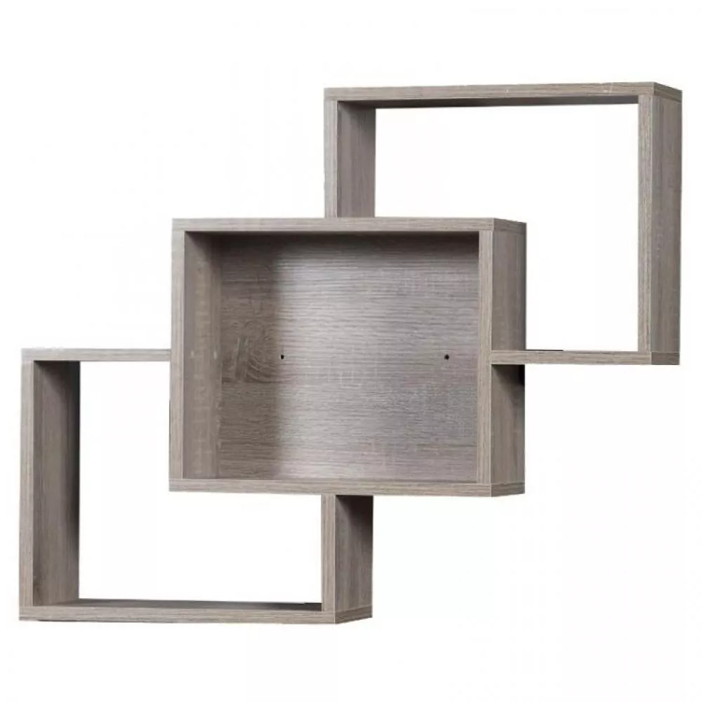 Plaukts Dallas D30 · Trifeļu ozols · 77 × 63.5 × 18 cm