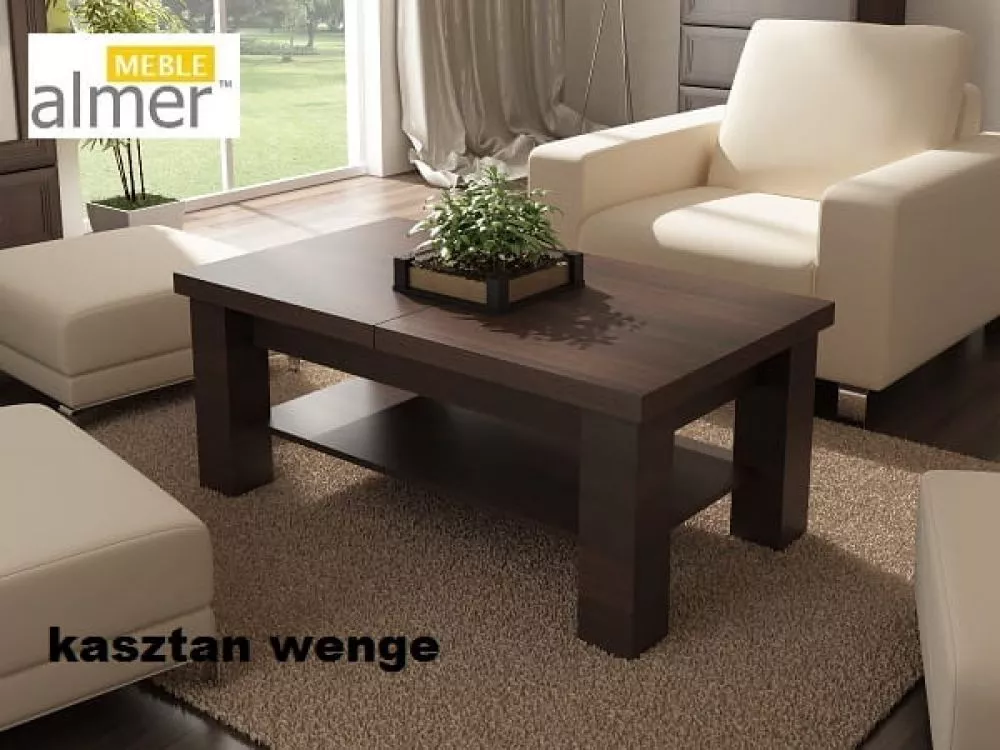 Žurnālgalds L12 Korpusa krāsa: venge, · 120 × 70 × 60 cm
