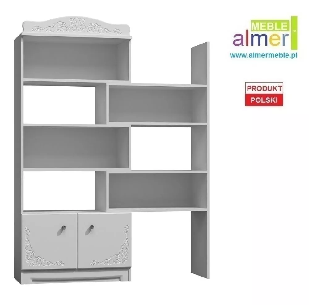 Plaukts Magic 37 Maksimālais platums: 140 cm, · Balts · 80 × 192 × 40 cm