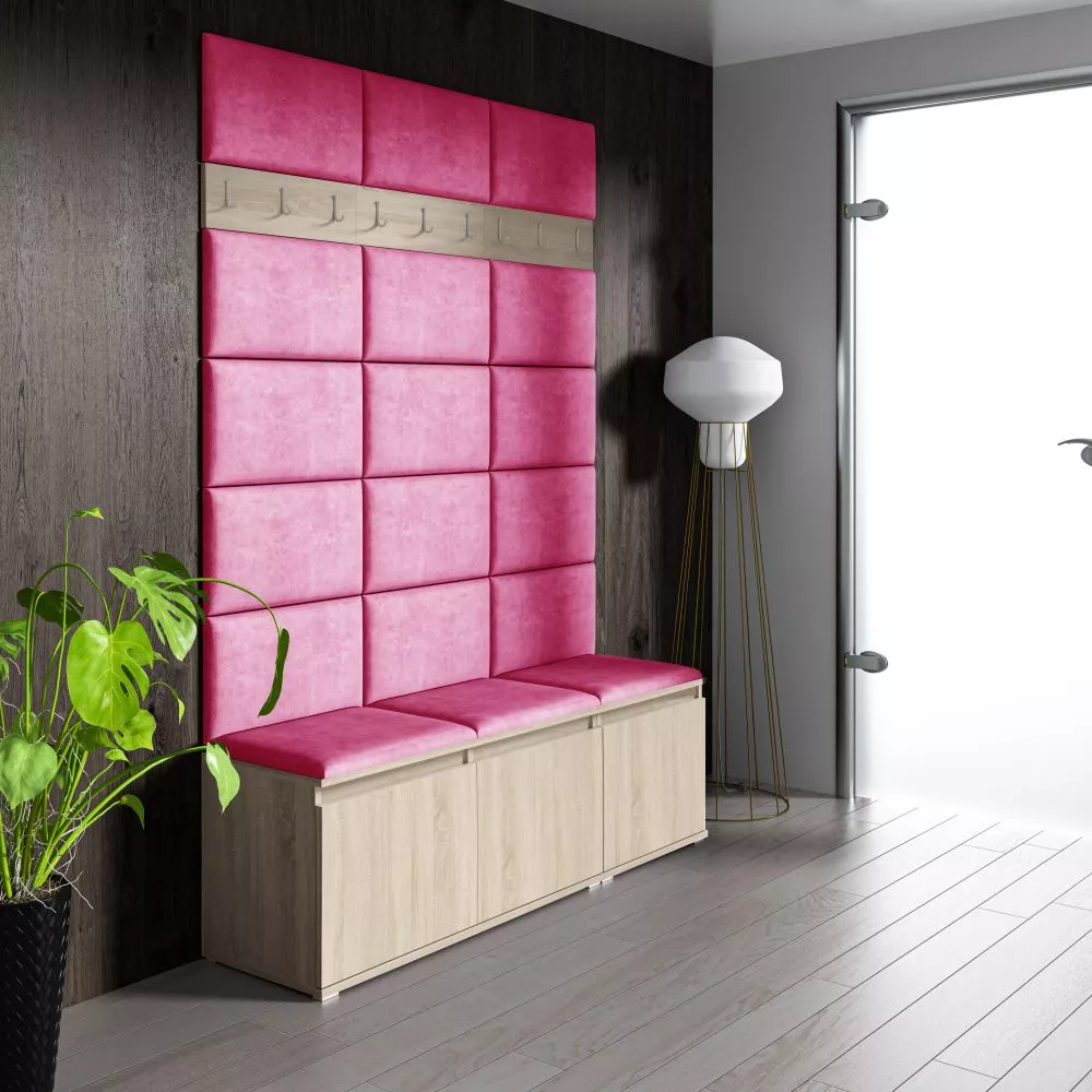 Apavu plaukts Emi 6 Trinity Korpusa krāsa: sonoma, · 150 × 214.5 × 40 cm