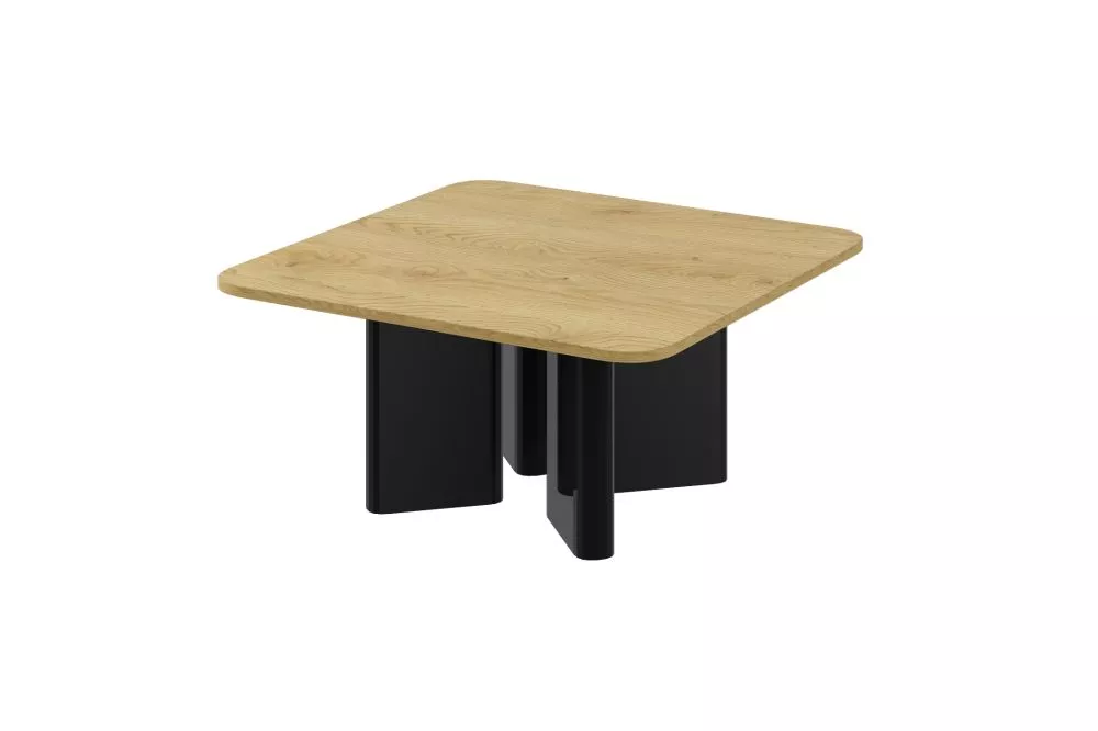 Žurnālgalds Diverso Matte Korpusa krāsa: ozols, · 80 × 80 × 50 cm