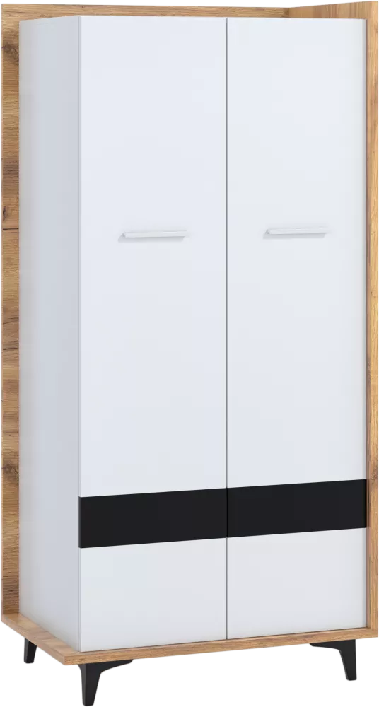 Skapis Box S2D · 95 × 60 × 195 cm