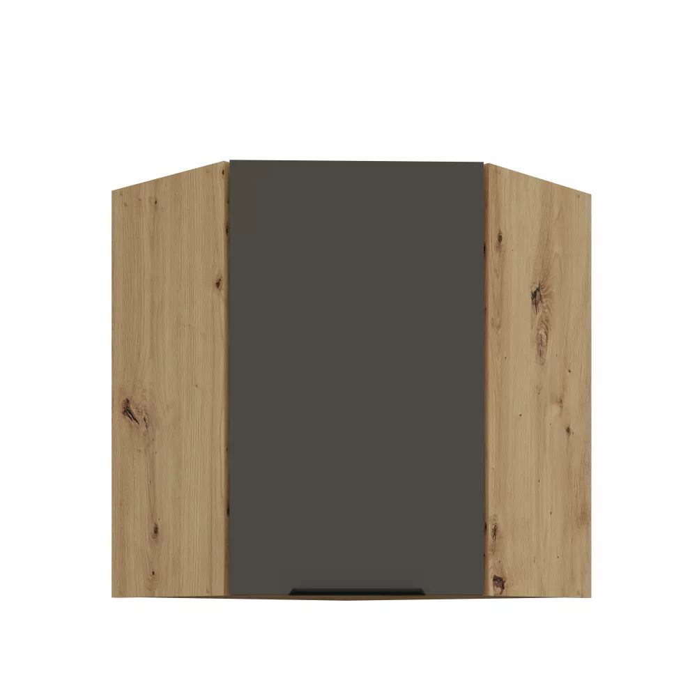 Virtuves skapis Aria Graphite 60x60 GN-72 1F