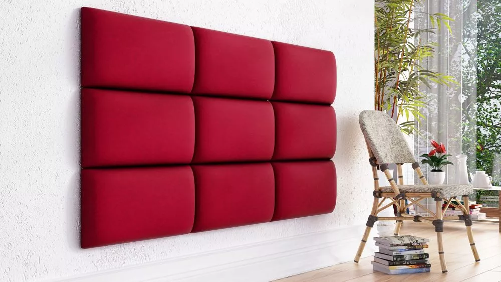 Panelis Wall 3,5 cm · Sarkans · 70 × 30 cm