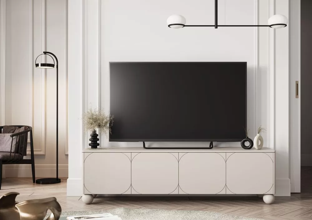 TV tumba Sonatia 2 RTV 200 4D1SZ · Gaiši bēšs · 200 × 45 × 57 cm