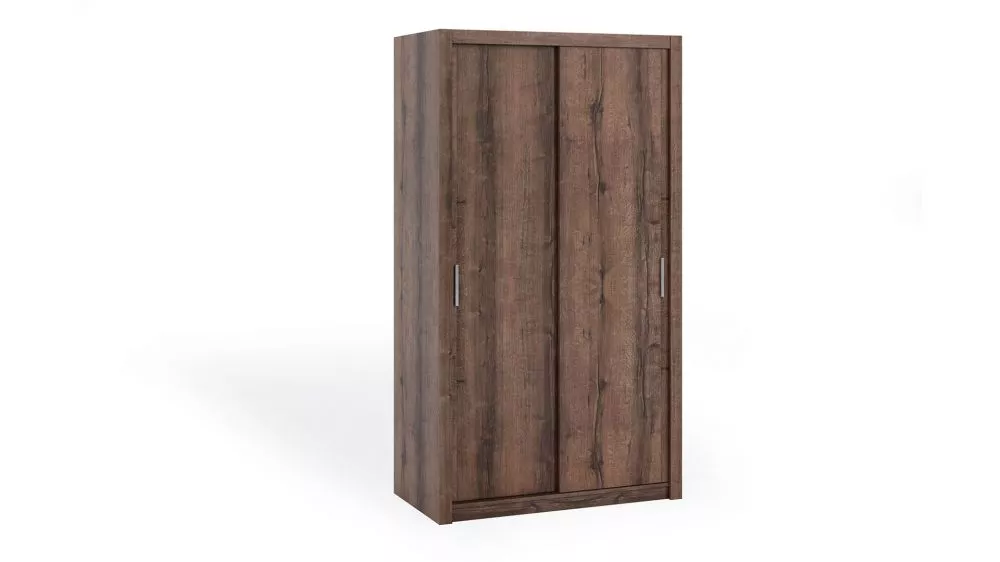 Skapis Bono BO SZ · Tumšais ozols · 120 × 62 × 215 cm