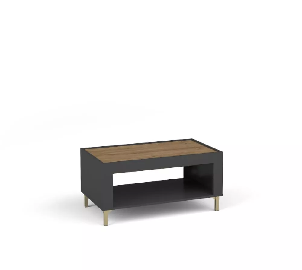 Žurnālgalds Mossa MO9 Korpusa krāsa: melns, · 96.9 × 56 × 46.6 cm