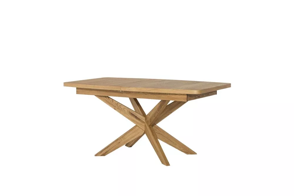 Galds Velle 39 · Medus ozols · 160 × 77 × 95 cm