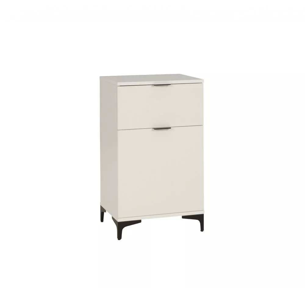 Kumode Lena LEN 01 · Balts · 50 × 40 × 85 cm