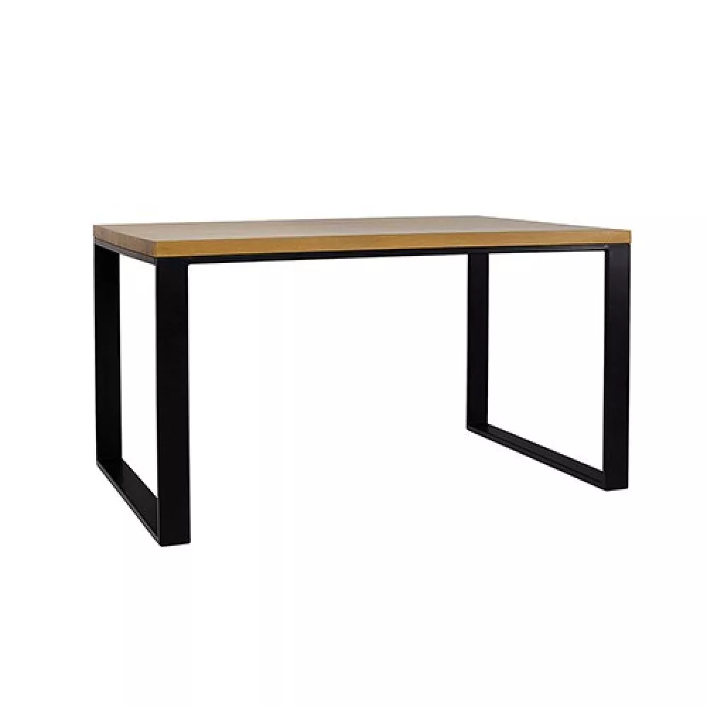 Galds ST 373 Galda virsmas biezums: 2.5 cm, · Ozols · 90 × 180 × 75 cm
