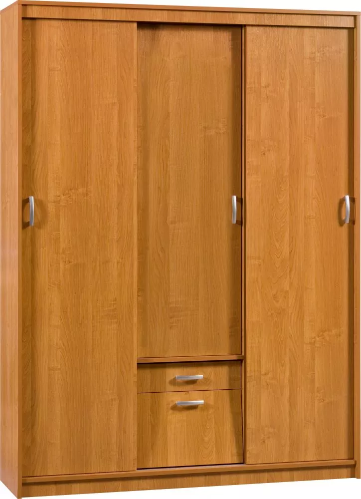 Skapis Aleksander 4 · Alksnis · 148.8 × 41 × 200.5 cm