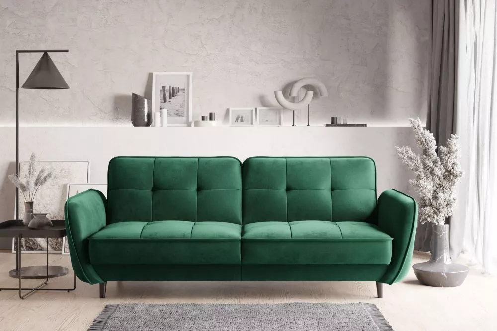 Dīvāns Bellis Comfort Standard · Zaļš · 90 × 220 × 83 cm