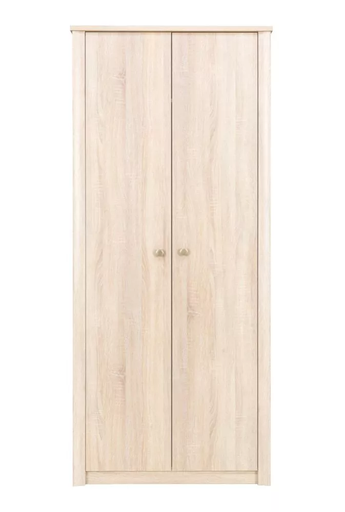 Skapis Finezja F2 · Ozols sonoma · 90 × 54 × 202 cm