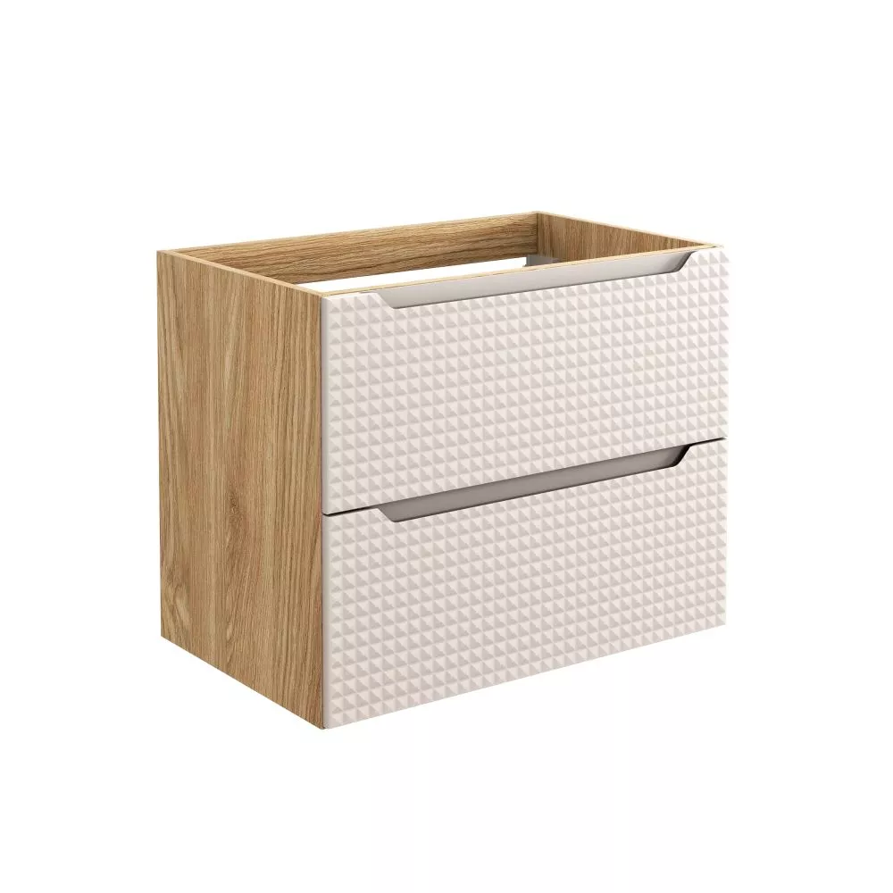Vannas istabas skapītis Luxor 82-2S · 70 × 57 × 44 cm