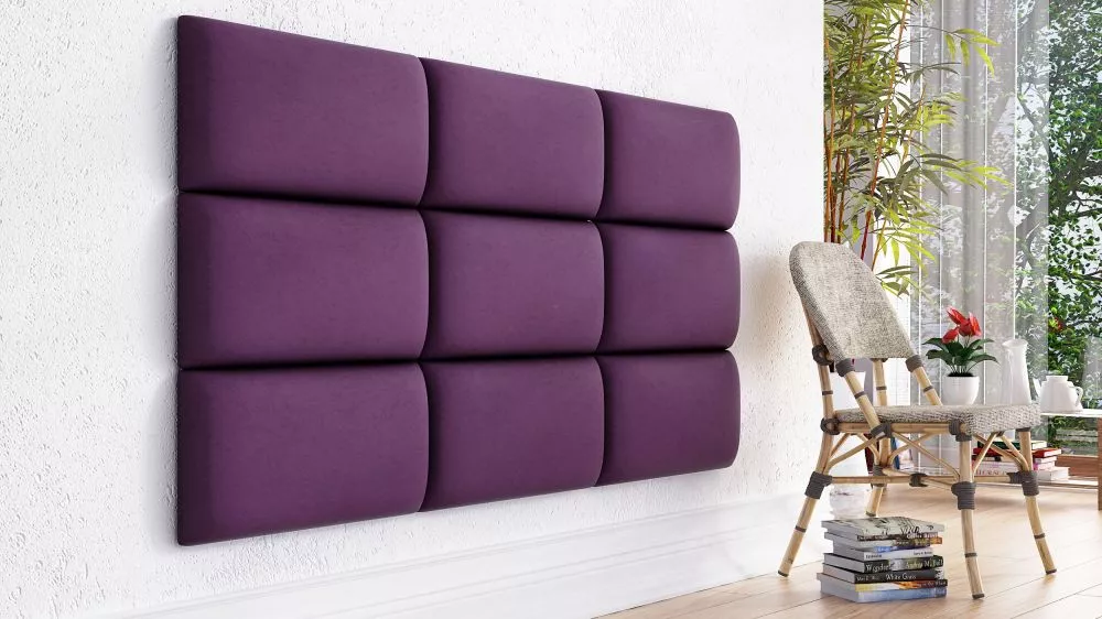 Panelis Wall 3,5 cm · Violets · 30 × 30 cm