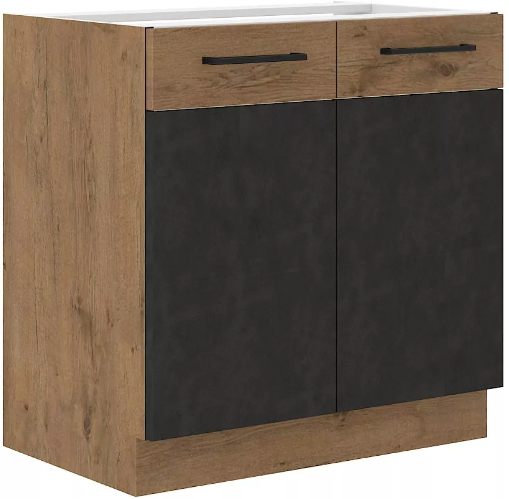 Virtuves skapis Vigo Matera 80 D 2F BB