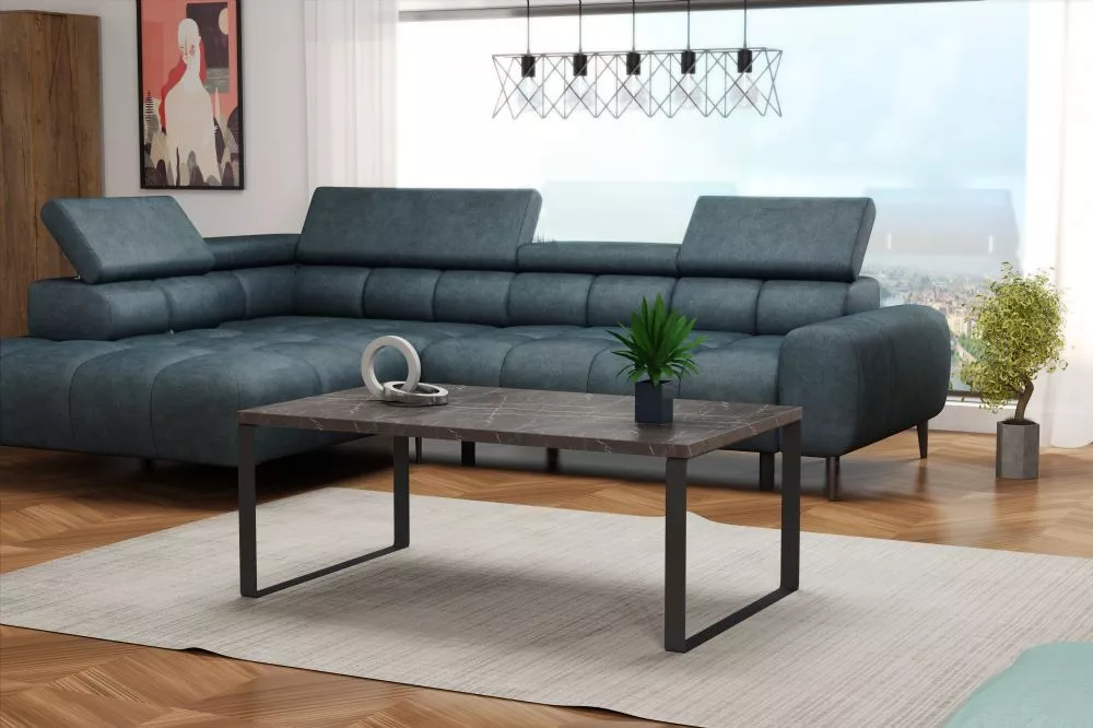 Žurnālgalds Cova Korpusa krāsa: tumšais marmors, · 100 × 60 × 38 cm