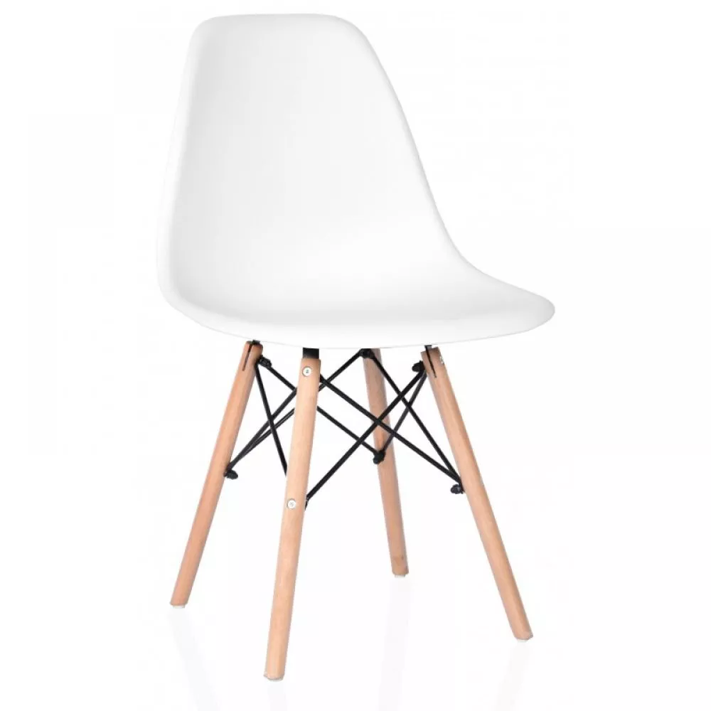 Krēsls CF1 Trio · Balts · 82 × 46 × 50 cm