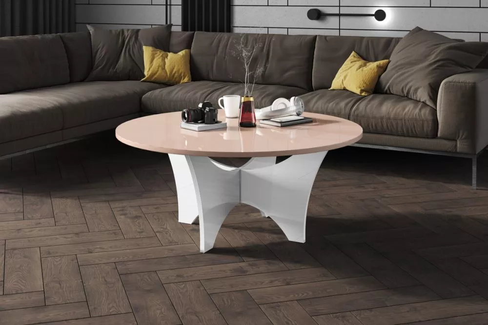 Žurnālgalds Adria Gloss · 47 cm