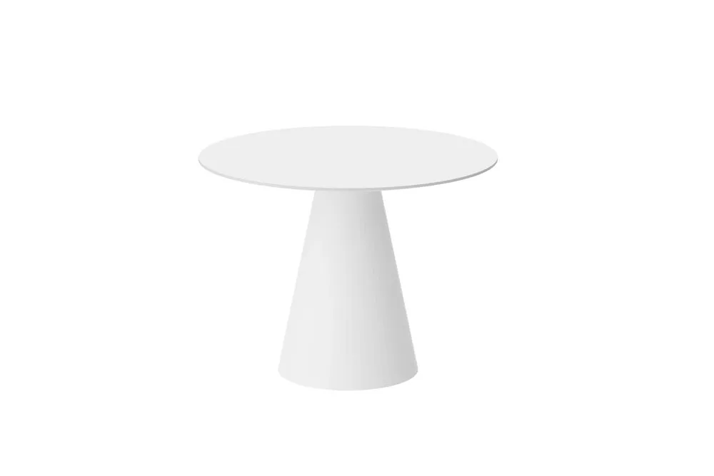 Galds Pineto Gloss · Balts · 75 cm