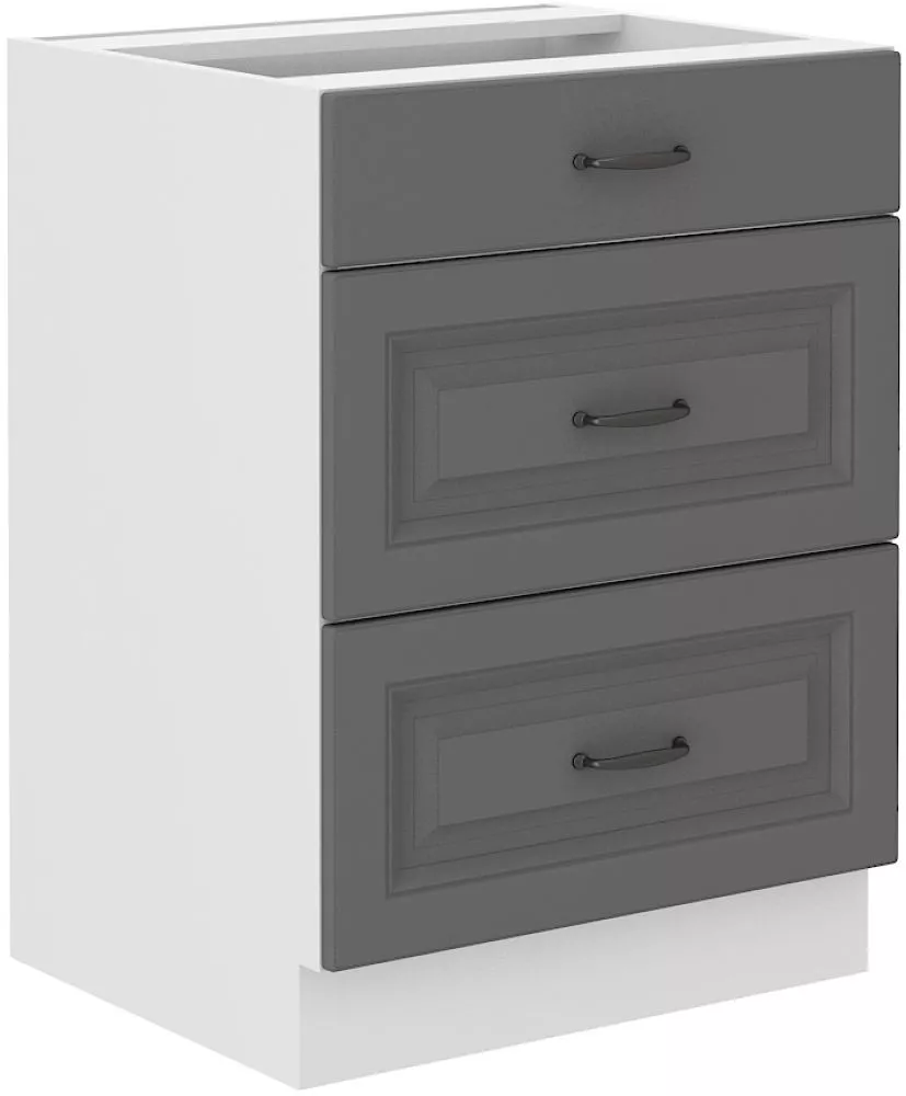 Virtuves skapis Stilo D 3S BB