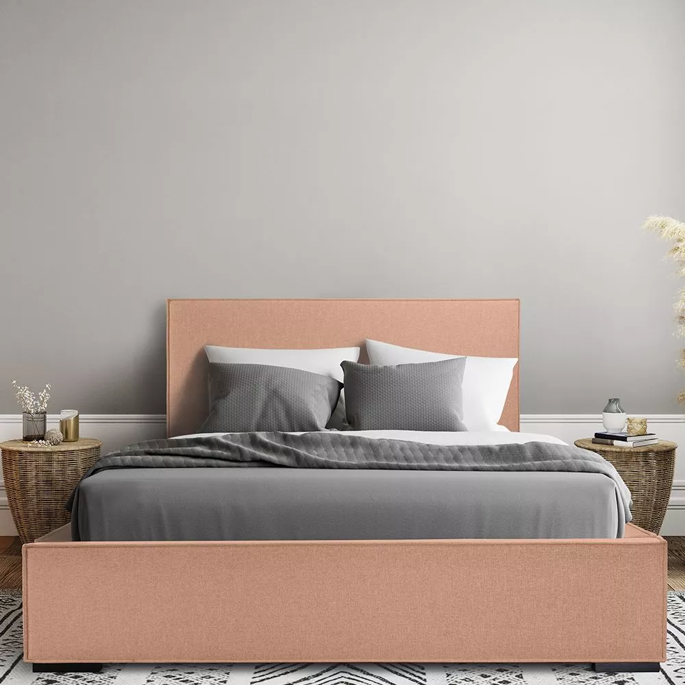 Gulta Sydney Torres Standard ar stelāžu Guļamvietas platums: 160 cm, Guļamvietas garums: 200 cm, stelāžas tips: koka, · 