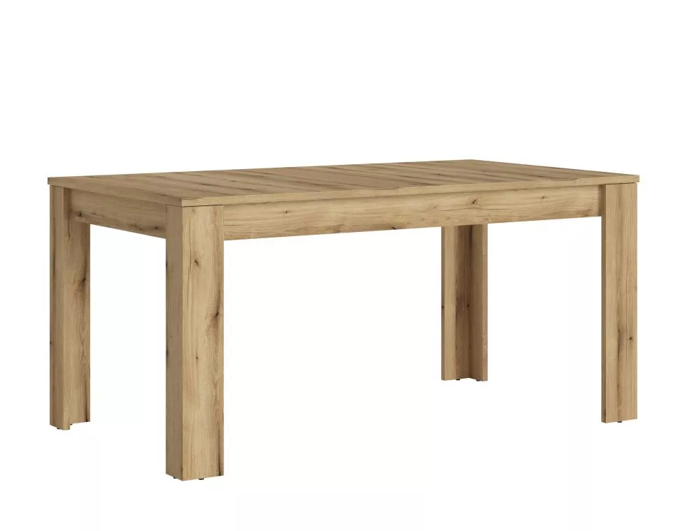 Galds Vero T04 · Ozols · 160 × 76.6 × 90 cm