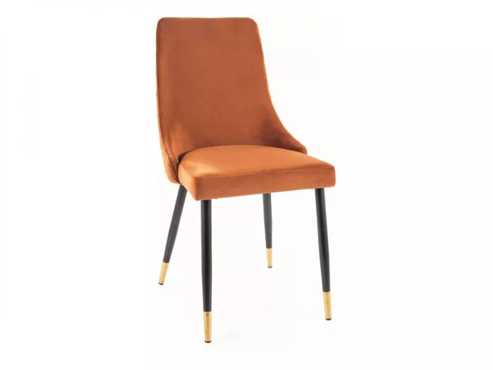 Krēsls Piano Velvet · 92 × 45 × 44 cm