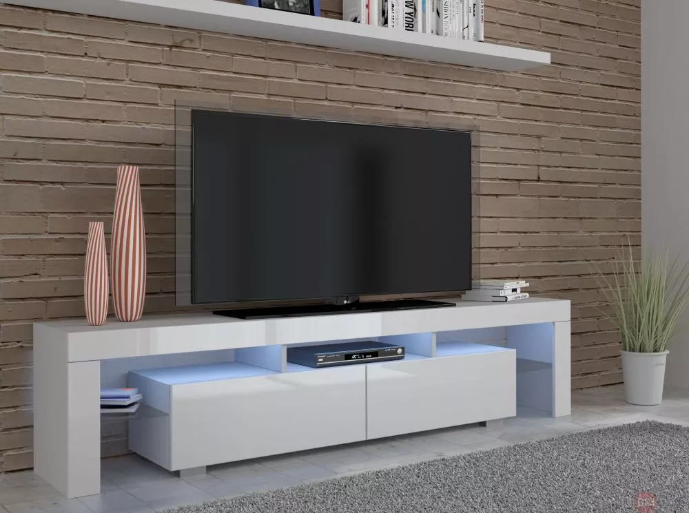 TV tumba RTV 190 ar LED · 190 × 35 × 45 cm