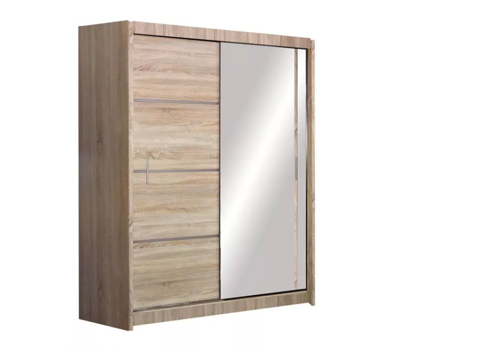 Skapis Vista · Sonoma · 150 × 61 × 215 cm