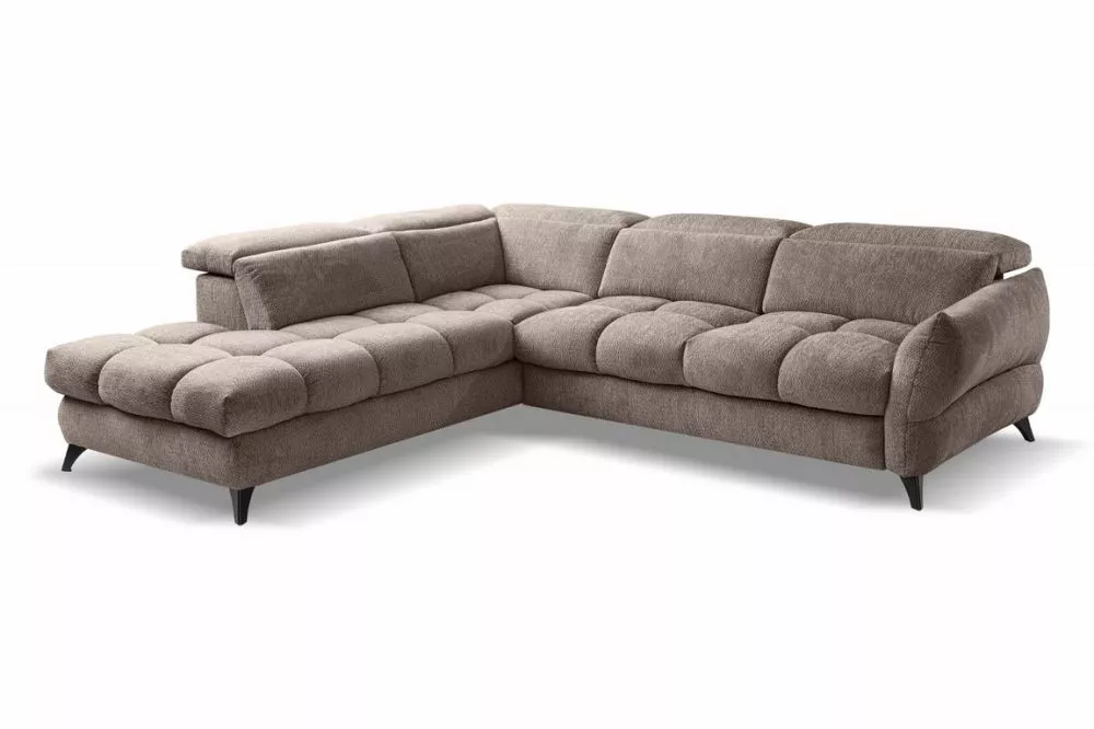 Dīvāns Fubu L Standard · Brūns · 234 × 263 × 73 cm