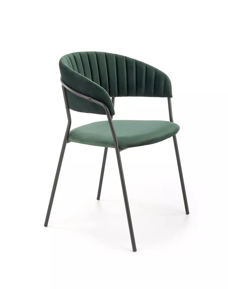 Krēsls K-426 · Zaļš · 79 × 57 × 54 cm