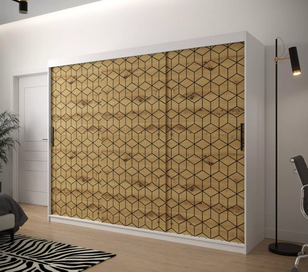 Skapis Plaster 1 · 250 × 62 × 200 cm