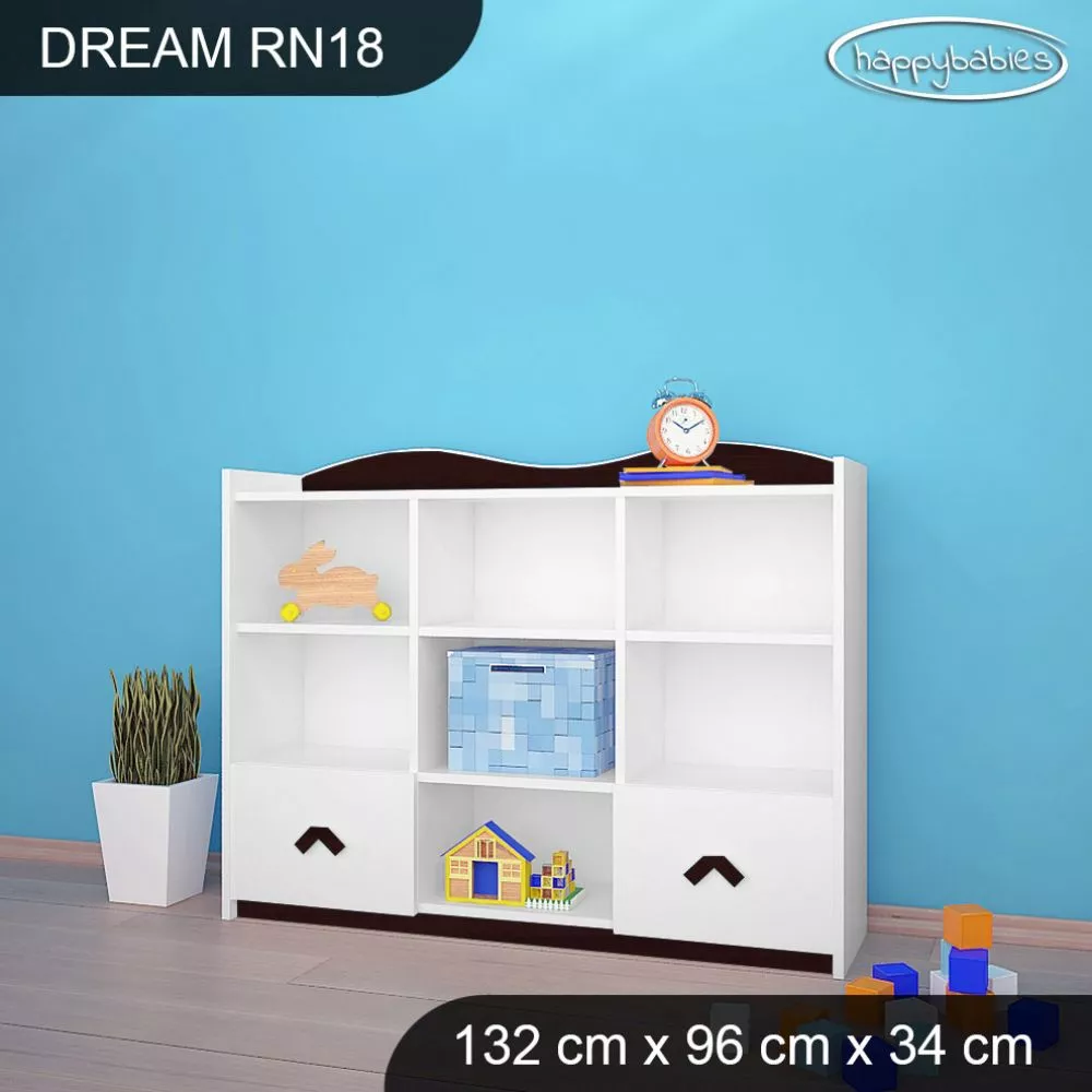 Kumode Dream RN18 · 132 × 34 × 96 cm