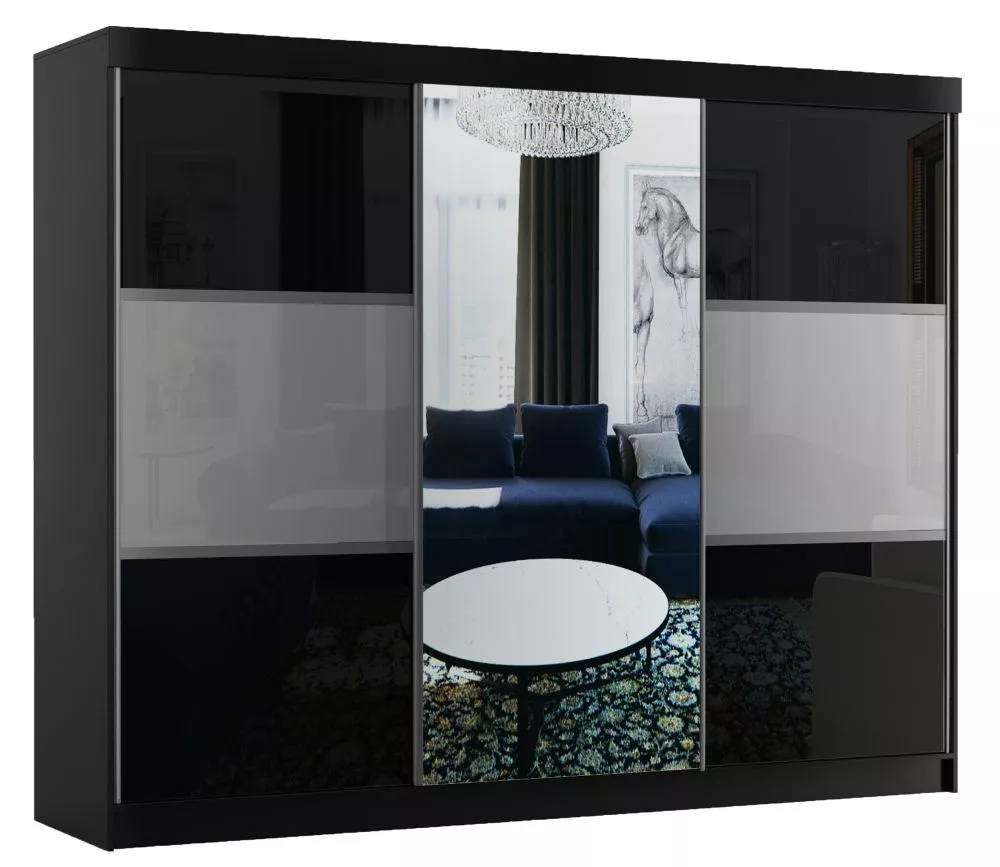 Skapis Rumba Premium · 250 × 62 × 216 cm