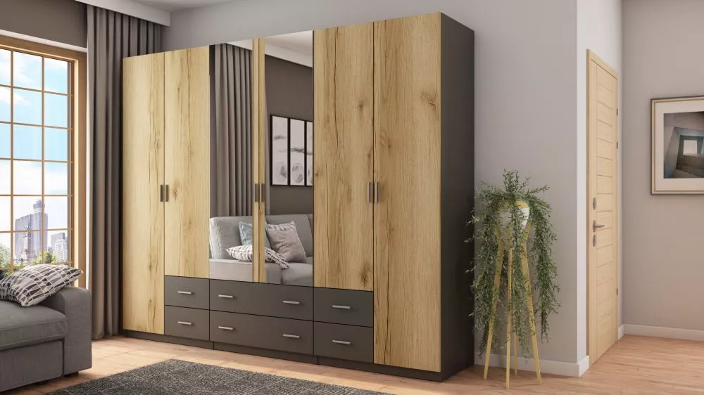 Skapis Wardrobe 270-220 · 270 × 56 × 220 cm