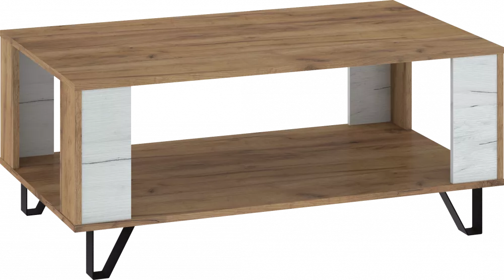 Žurnālgalds Boss BOS-05 Korpusa krāsa: ozols craft zelts, · 110 × 65 × 46 cm