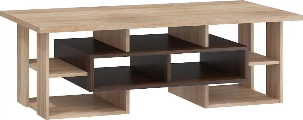 Žurnālgalds Rio 11 Korpusa krāsa: sonoma, · 130 × 68 × 68 × 44 cm