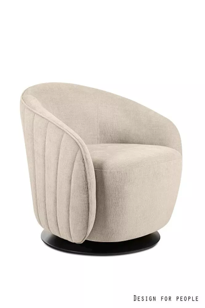 Mīksts krēsls Teddy Soft · Bēšs · 73 × 68 × 67 cm