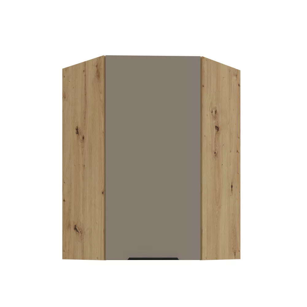Virtuves skapis Aria Sandgrau 60x60 GN-90 1F