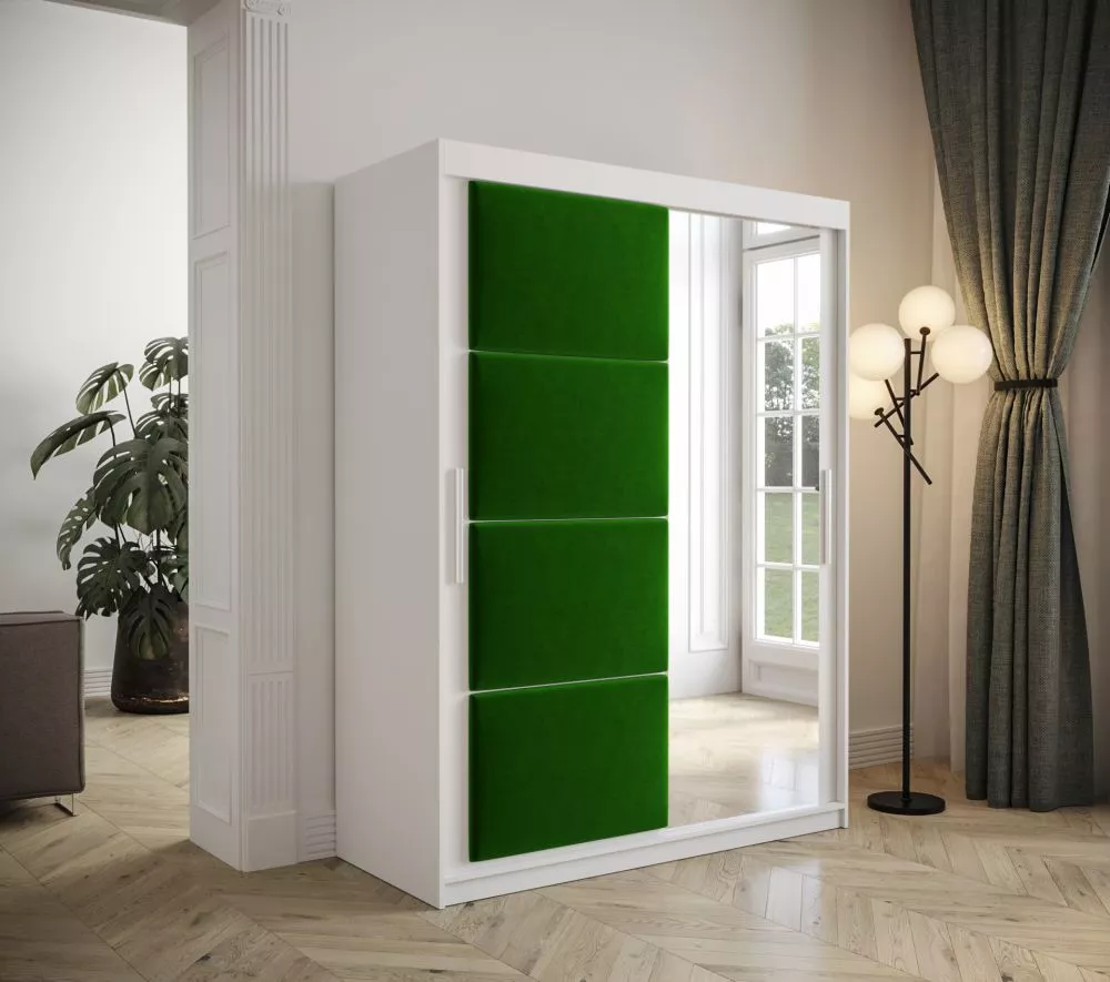 Skapis Tapi White · 150 × 62 × 200 cm
